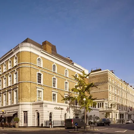 Citadines South Kensington Apart Otel Londra