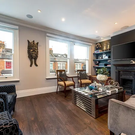 Luxurious Wandsworth Close To Putney Heath