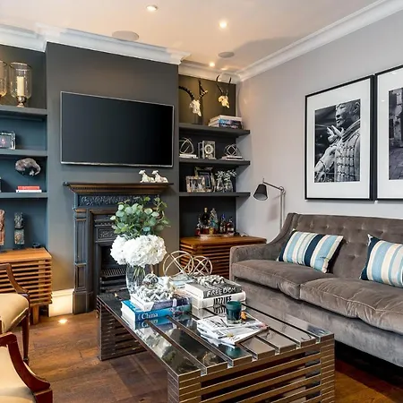 Luxurious Wandsworth Close To Putney Heath Dom wakacyjny