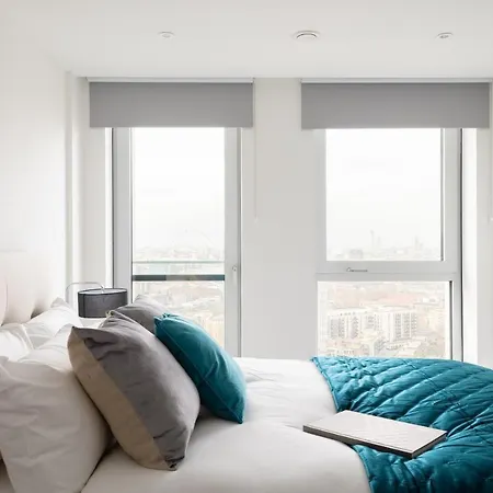 Apartamento Skyline View Cb Platinum Penthouses Next To Eye Londres