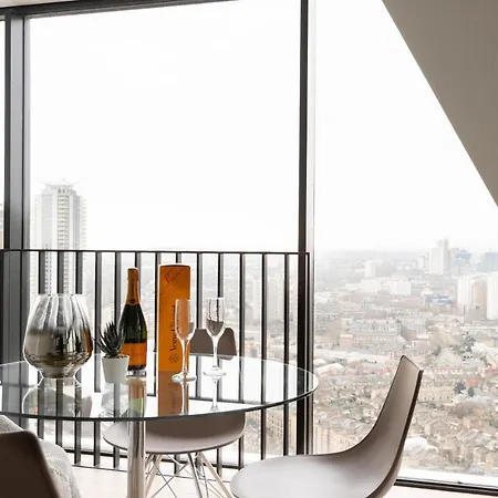 Apartamento Skyline View Cb Platinum Penthouses Next To Eye