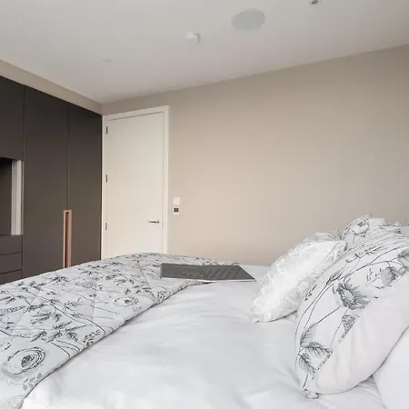 Apartamento Skyline View Cb Platinum Penthouses Next To Eye Londres