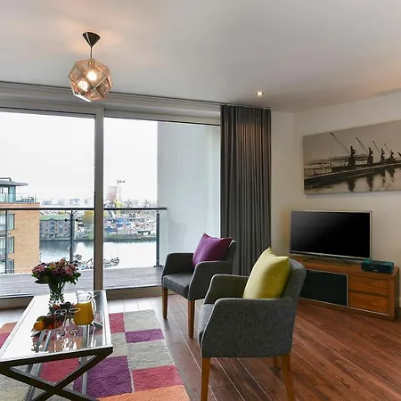 Apartamento Fraser Place Canary Wharf Londres