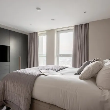 Skyline View Cb Platinum Penthouses Next To Eye Apartamento Londres