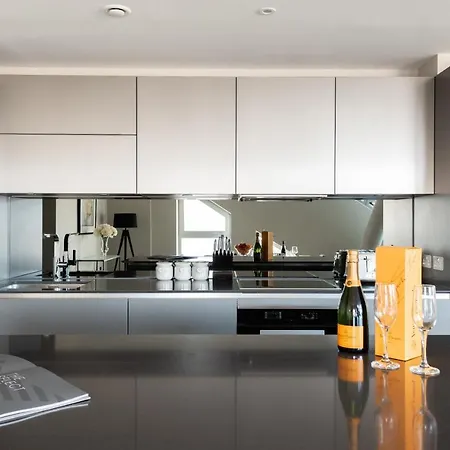 Skyline View Cb Platinum Penthouses Next To Eye * Londres