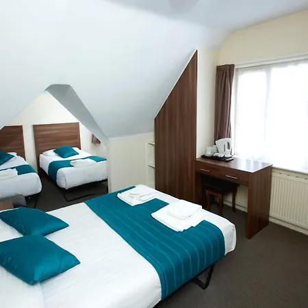 Hotel King Solomon Hotel- Golders Londýn