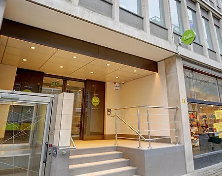 ホテル Hub Hub By Premier Goodge Street 3*