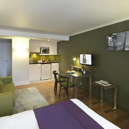 Citadines South Kensington Apart Otel 4*