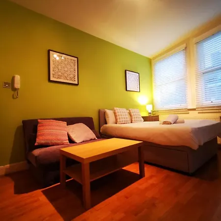 Capital Host- Apartments Euston Apartment *