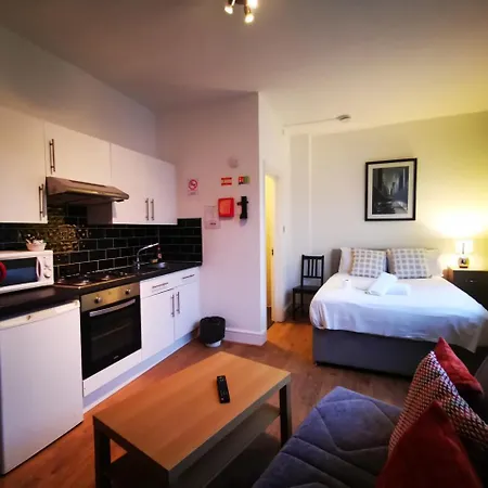 Capital Host- Apartments Euston Apartment