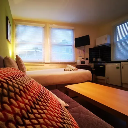 Capital Host- Apartments Euston Apartment *