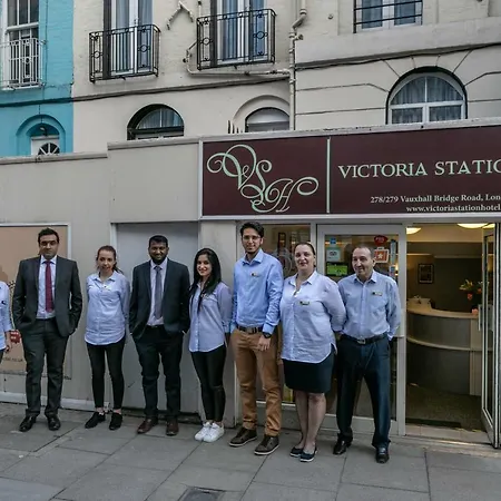 Victoria Station Отель