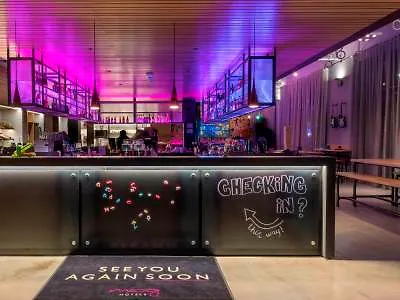 Hotel Moxy Stratford London