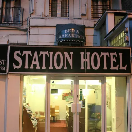 Victoria Station Лондон