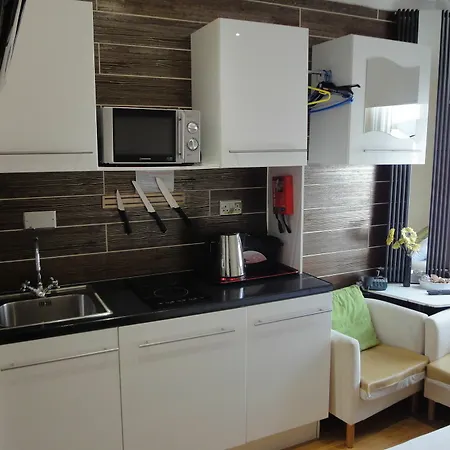 Apartmán Dylan Earls Court Londýn