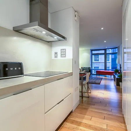 Chic Residency At Marble Arch Lejlighed
