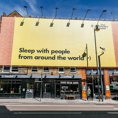 The Dictionary Hostel, Shoreditch, *
