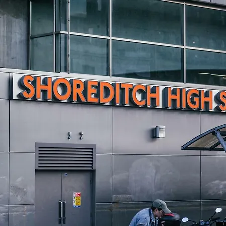 The Dictionary Hostel, Shoreditch, Londra