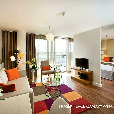 Fraser Place Canary Wharf *