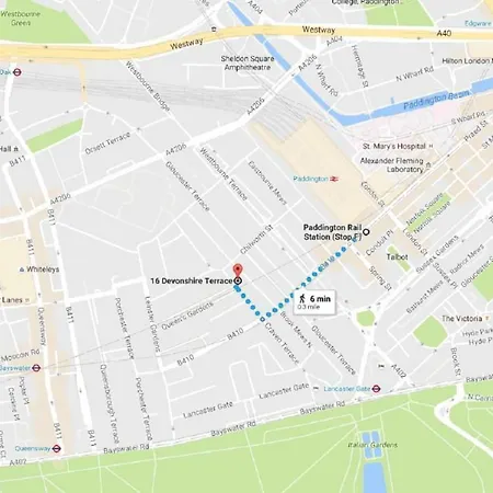 Devonshire Terrace * London