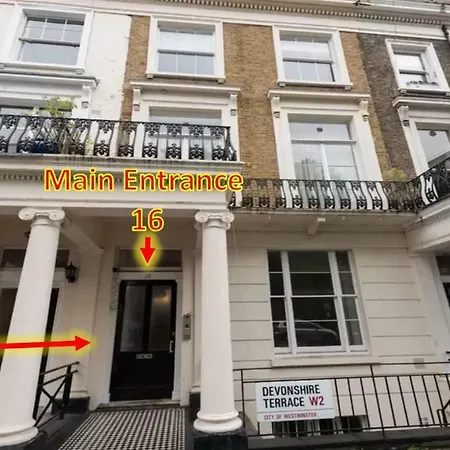 Devonshire Terrace London