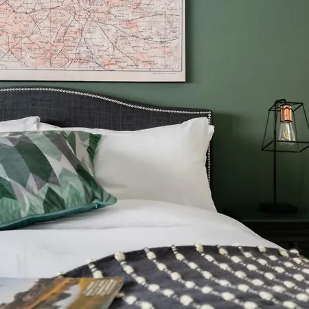 Apartamento The Kensington Palace Mews - Bright & Modern 6bdr House With Garage Londres