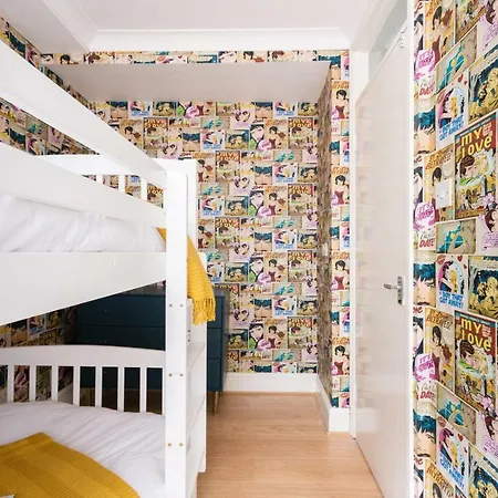 Apartamento The Kensington Palace Mews - Bright & Modern 6bdr House With Garage *