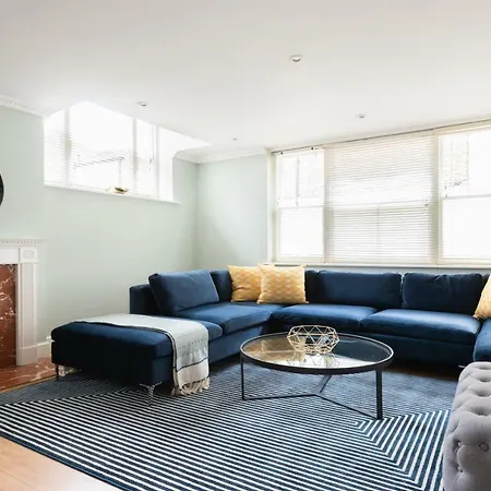 The Kensington Palace Mews - Bright & Modern 6bdr House With Garage Apartamento *