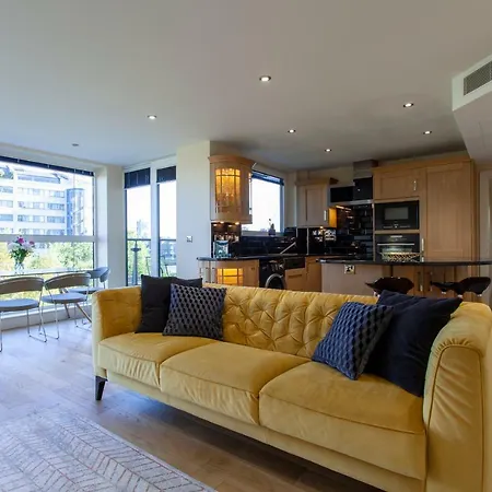 Thames View Apartment, Imperial Wharf Appartamento *