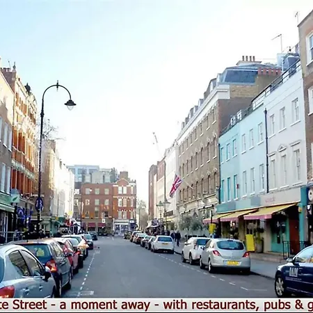 Apartment Elegant Very Central Fitzrovia W1 King Bed, Wifi, Nr Oxford St Affable Informative Host