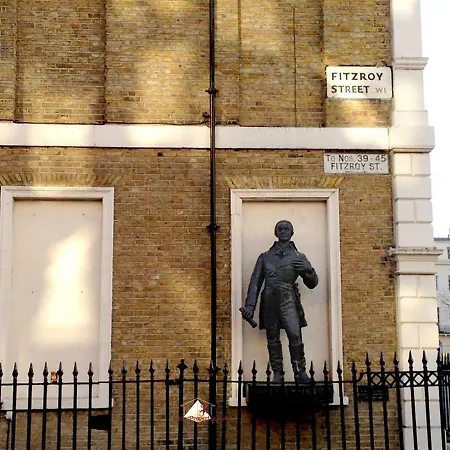 Elegant Very Central Fitzrovia W1 King Bed, Wifi, Nr Oxford St Affable Informative Host *