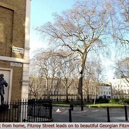 Elegant Very Central Fitzrovia W1 King Bed, Wifi, Nr Oxford St Affable Informative Host Apartment *