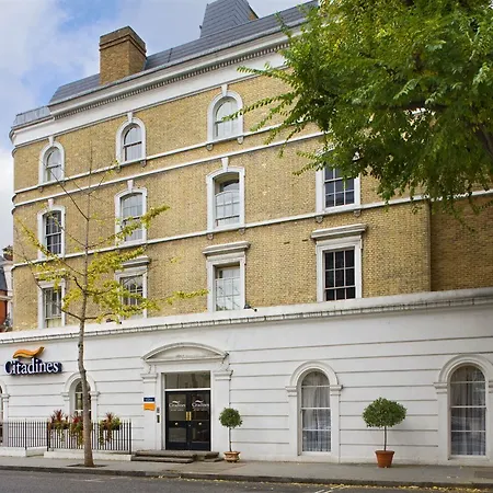 Citadines South Kensington Apart Otel Londra