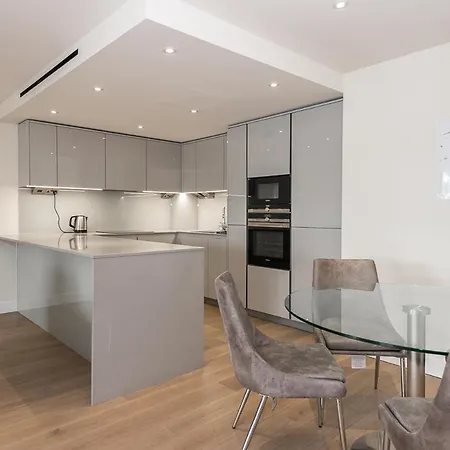 Luxury 2bed & 2bath Next To London Museum The Hyde