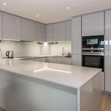 Luxury 2bed & 2bath Next To London Museum Apartment The Hyde