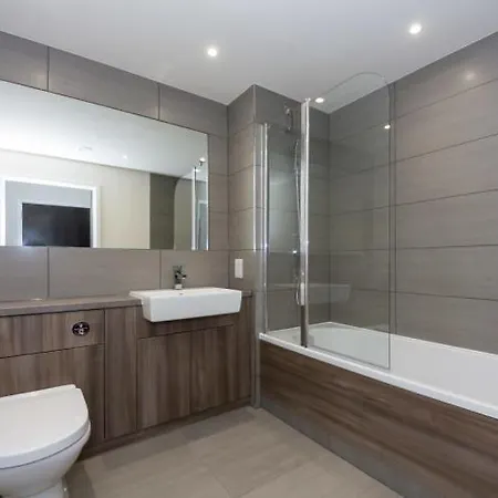 Apartment Luxury 2bed & 2bath Next To London Museum The Hyde