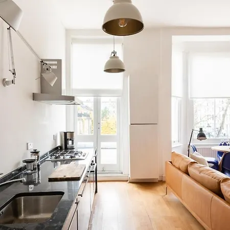 شقة The Powis Square Escape - Modern 2bdr In Notting Hill