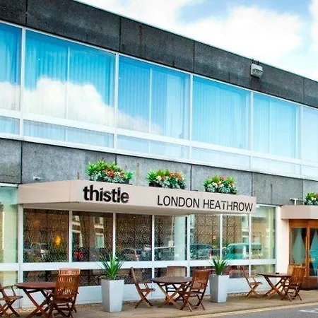 Thistle London Heathrow Terminal 5 Hotell Hillingdon