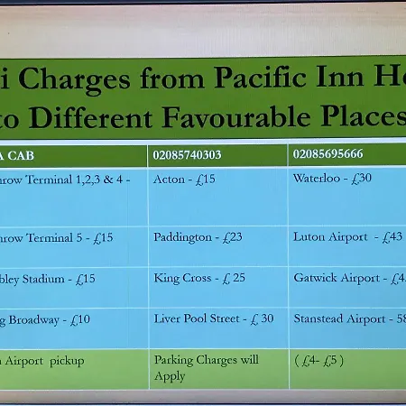 Pacific London Heathrow מלון סאות'הול