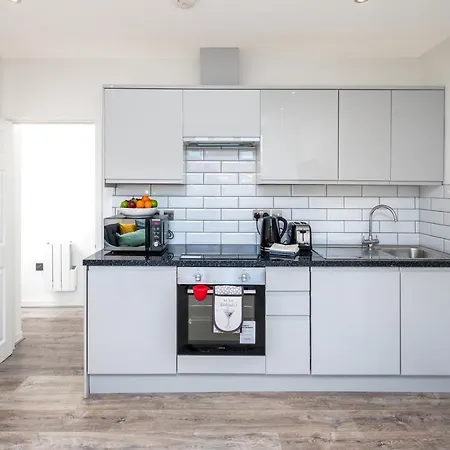Apartment Skyline Serviced - Vauxhall *