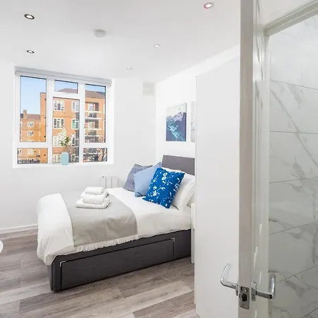 Apartment Skyline Serviced - Vauxhall London