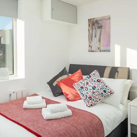 Apartment Skyline Serviced - Vauxhall *
